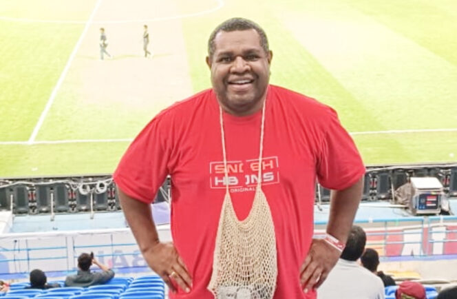 Alberto Itaar Gantikan ABR Sebagai Ketua Panpel Persipura Jayapura