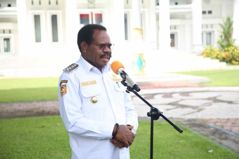 Program 'Nabire Bersinar' Jadi Langkah Strategis Bupati Mesak Lawan Narkoba