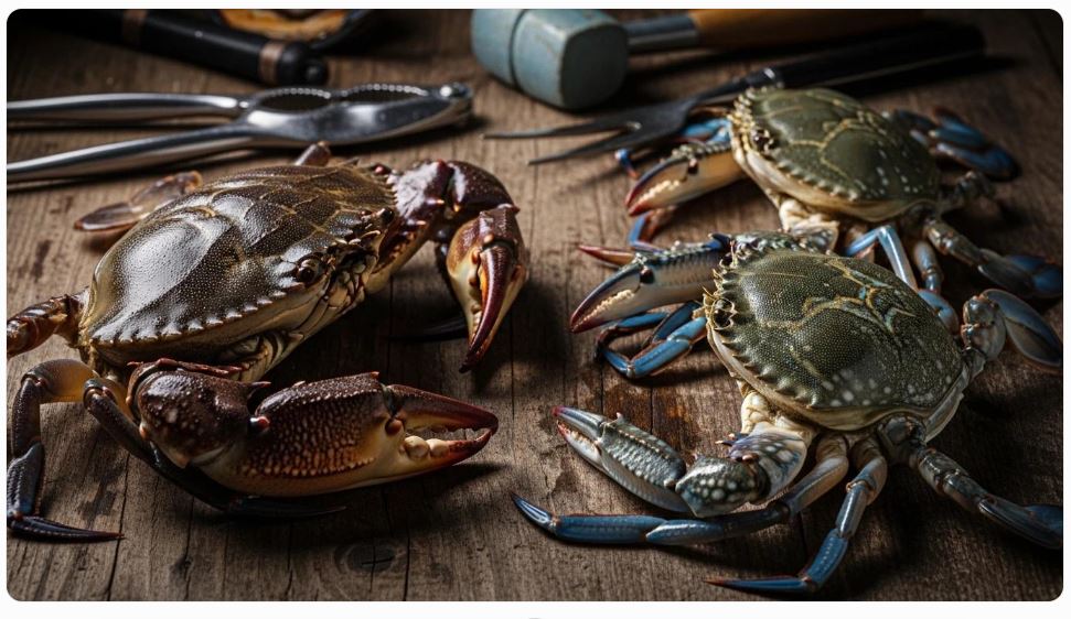 Kepiting vs Rajungan, Mana yang Lebih Enak? Ini Perbedaan Rasa dan Teksturnya