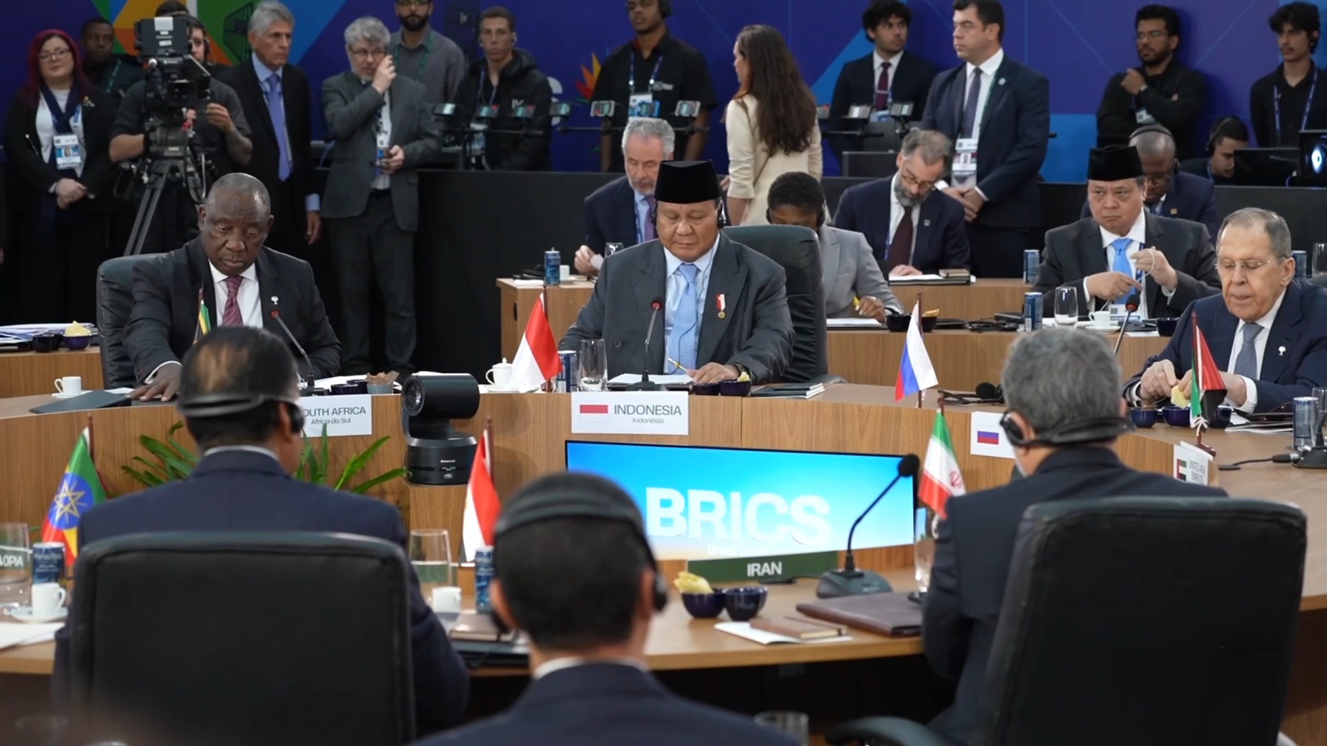 Presiden Prabowo Gaungkan 'Bandung Spirit' di Forum KTT BRICS Brasil