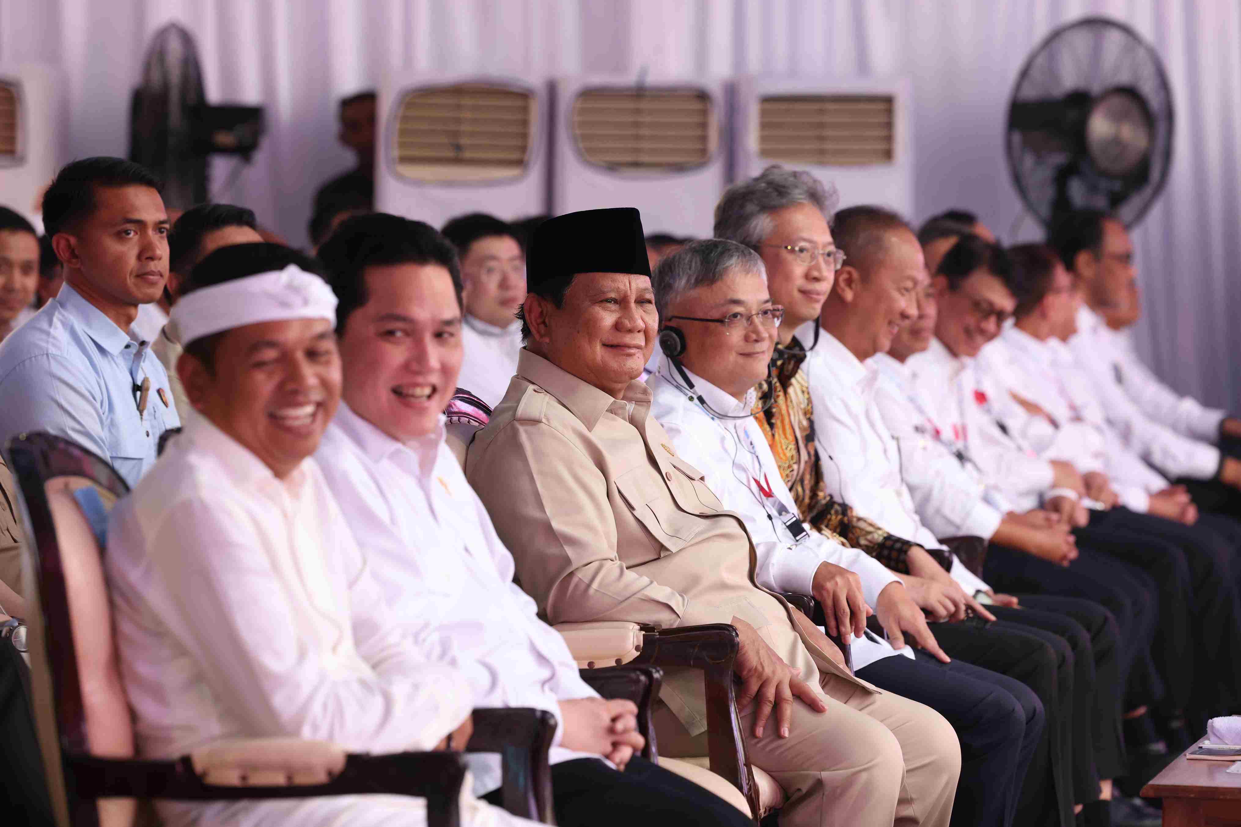 Presiden Prabowo: Rakyat Ingin Kemajuan Cepat, Hilirisasi Harus Dipercepat