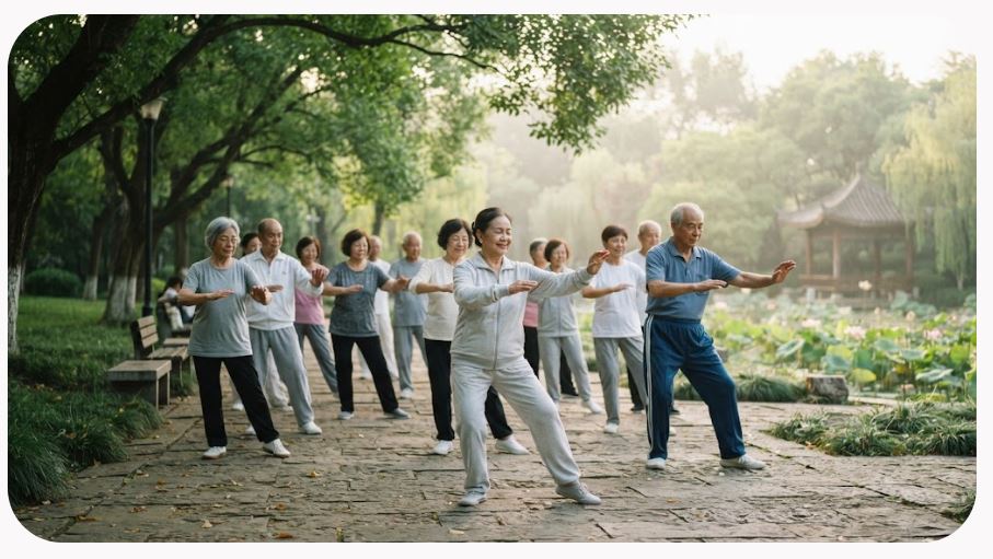 Senam Tai Chi, Apakah Cocok untuk Lansia? Kenali Manfaat dan Cara Aman Melakukannya