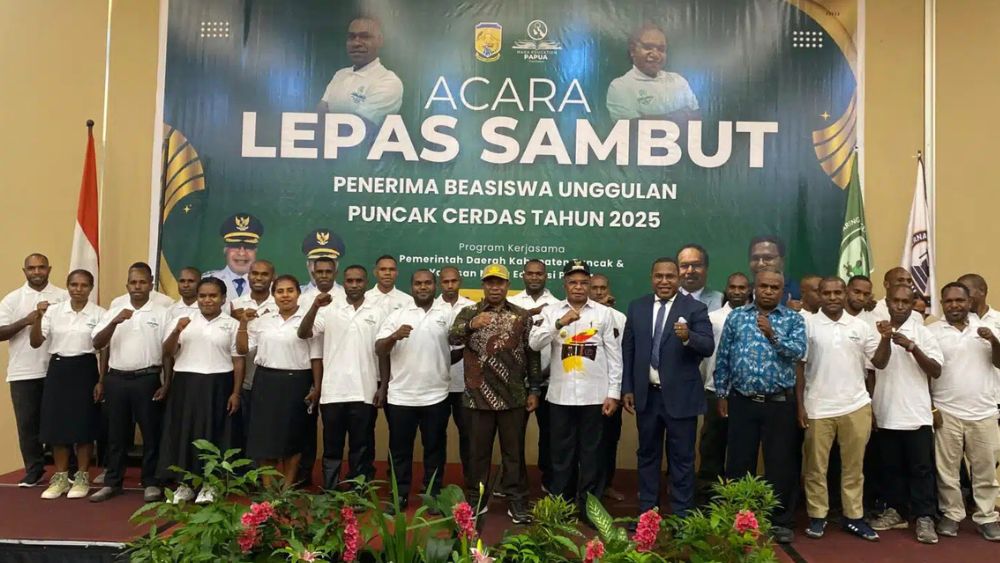 66 Putra-Putri Puncak Siap Kuliah ke Luar Negeri, Pemkab Gelontorkan Dana dari APBD