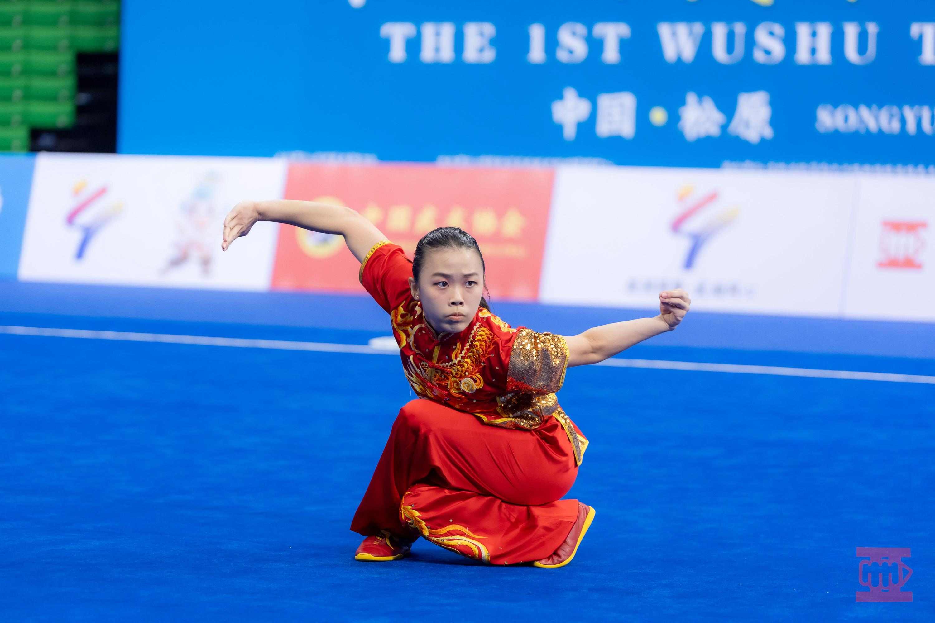 Timnas Wushu Indonesia Raih Dua Emas, Diva Jadi Bintang di Piala Asia 2025
