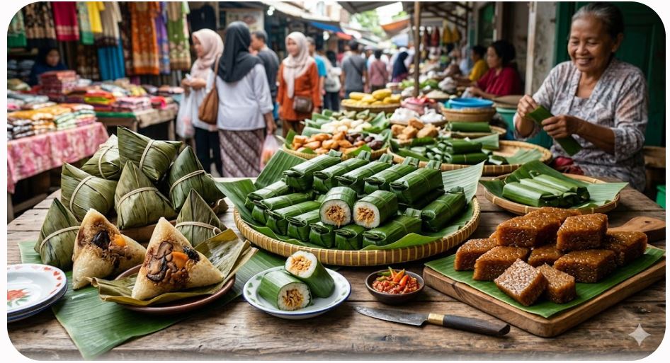 Beras Ketan, Bahan Utama Berbagai Kuliner Tradisional yang Masih Populer