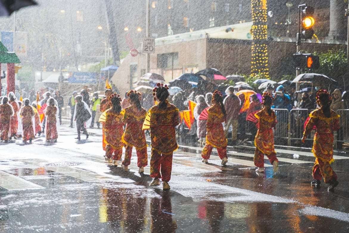 Fenomena Hujan Saat Imlek dan Maknanya dalam Tradisi Tionghoa