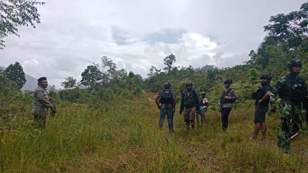 Baku Tembak di Bandara Bilorai, KKB Diduga Balas Dendam atas Tewasnya Pimpinan