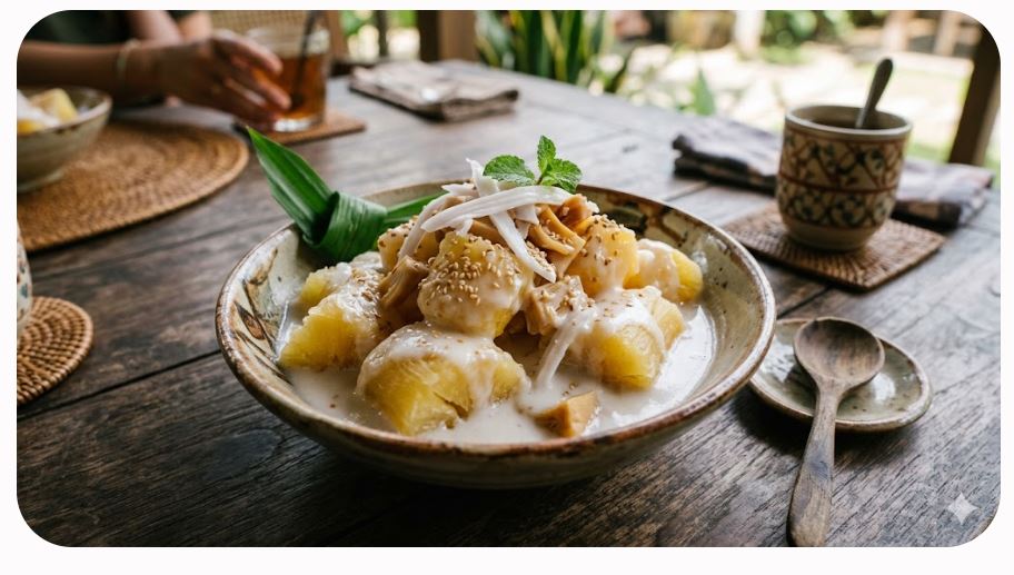 Resep Singkong Thailand yang Empuk dan Gurih, Mudah Dibuat di Rumah
