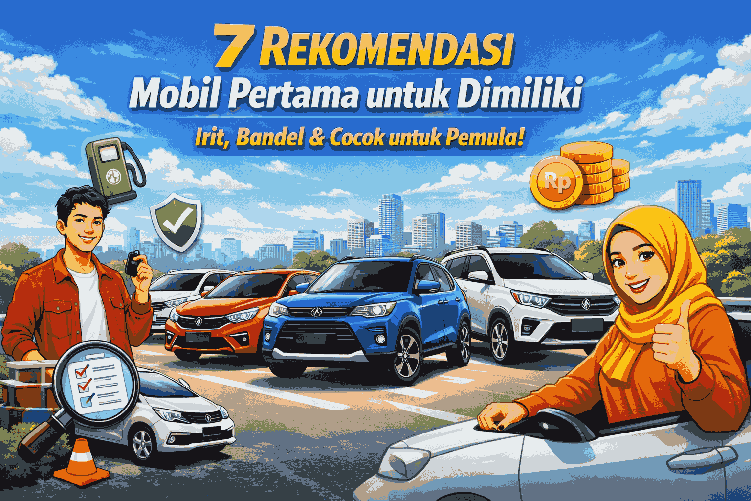 Mau Punya Mobil Pertama? Simak 7 Pilihan Paling Worth It Tahun Ini!