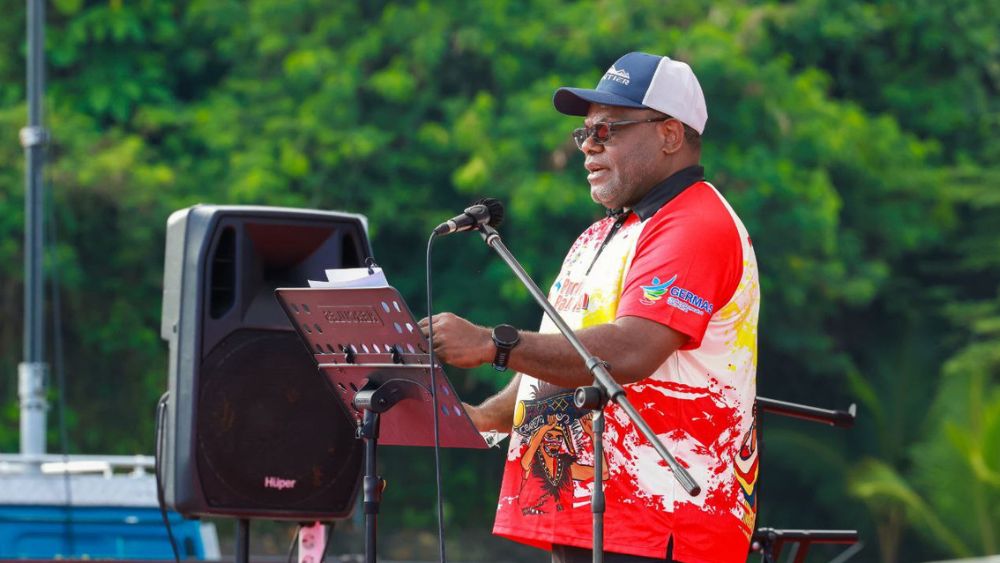 HUT ke-3 Papua Tengah: Nawipa Tegaskan Komitmen untuk Provinsi Sehat dan UMKM Tangguh