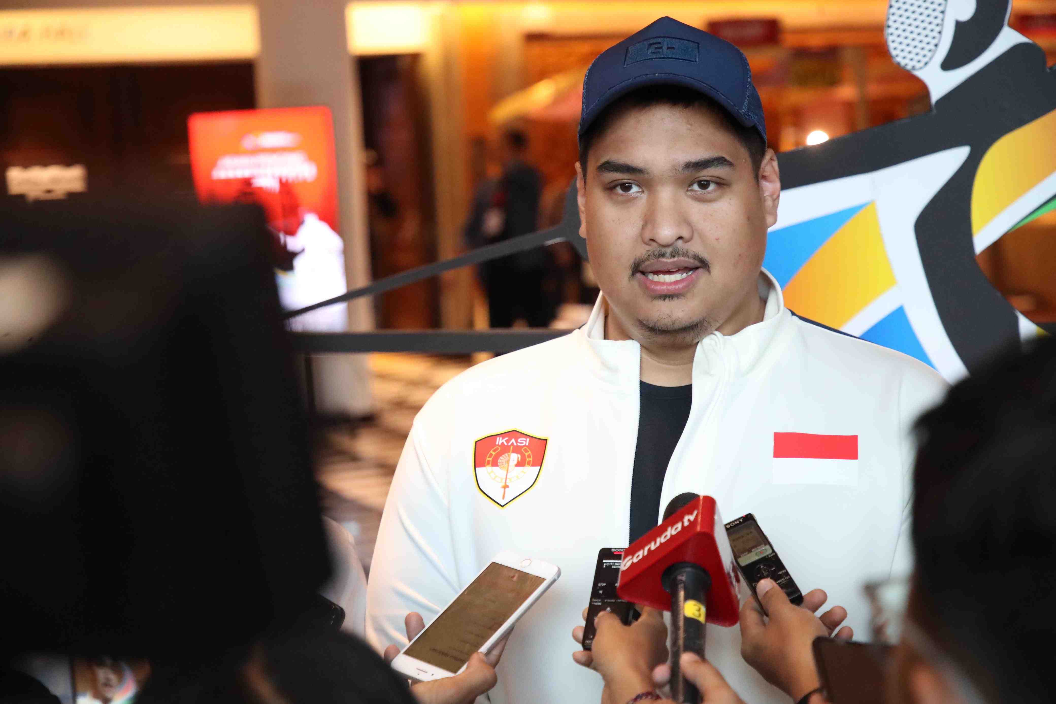 Songsong Olimpiade, Menpora Dito Apresiasi Progres Atlet Indonesia di Asian Fencing Championship 2025 Bali