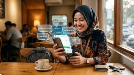 Gaji Pas-Pasan Tapi Tetap Cukup? Coba Metode Amplop Digital agar Keuangan Lebih Terkontrol