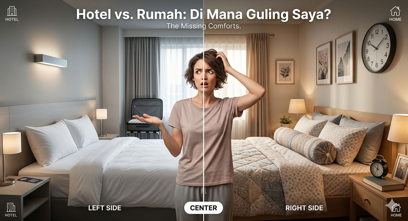 Ternyata Ini Alasan Hotel Tidak Menyediakan Jam Dinding dan Guling di Kamar.