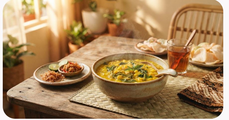 Tak Hanya Lezat, Bubur Manado Bisa Jadi Pilihan Sarapan Sehat