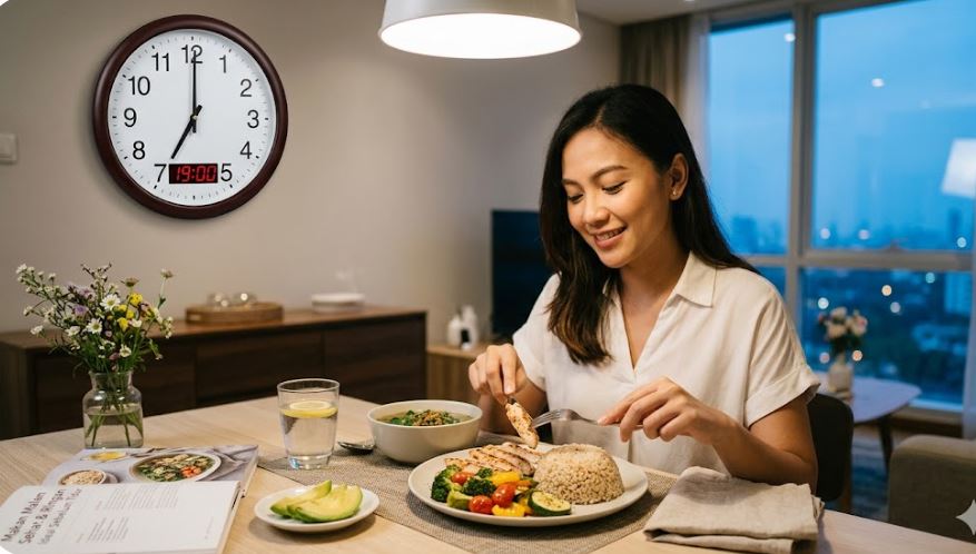 Makan Malam Ringan Bisa Bantu Tidur Nyenyak, Simak Waktu Idealnya