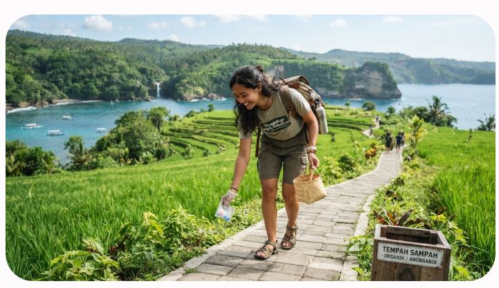 Liburan Tetap Asyik dan Ramah Lingkungan, Begini Cara Jadi Traveller Bertanggung Jawab