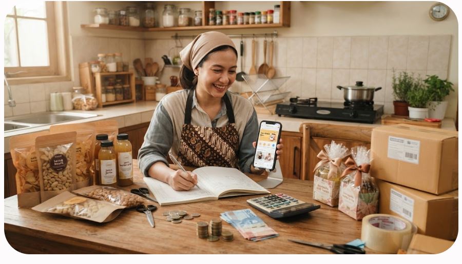 Tak Perlu Modal Besar, Ini 6 Bisnis Rumahan yang Bisa Dimulai dari Rp500 Ribu