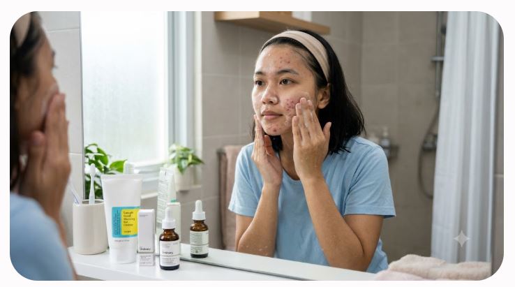 Cara Atasi Kulit Berjerawat dengan Skincare Simple tapi Efektif