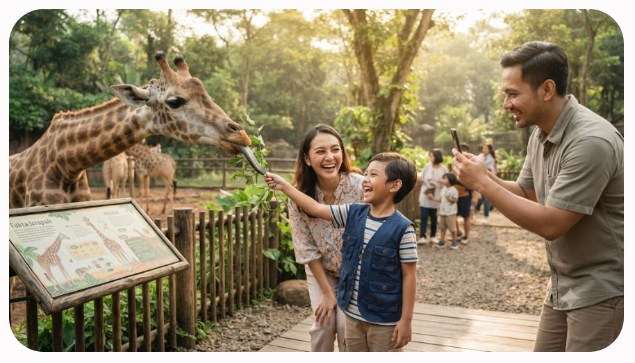 Liburan Bersama Anak Jadi Lebih Bermakna, Ini Rekomendasi Wisata Seru