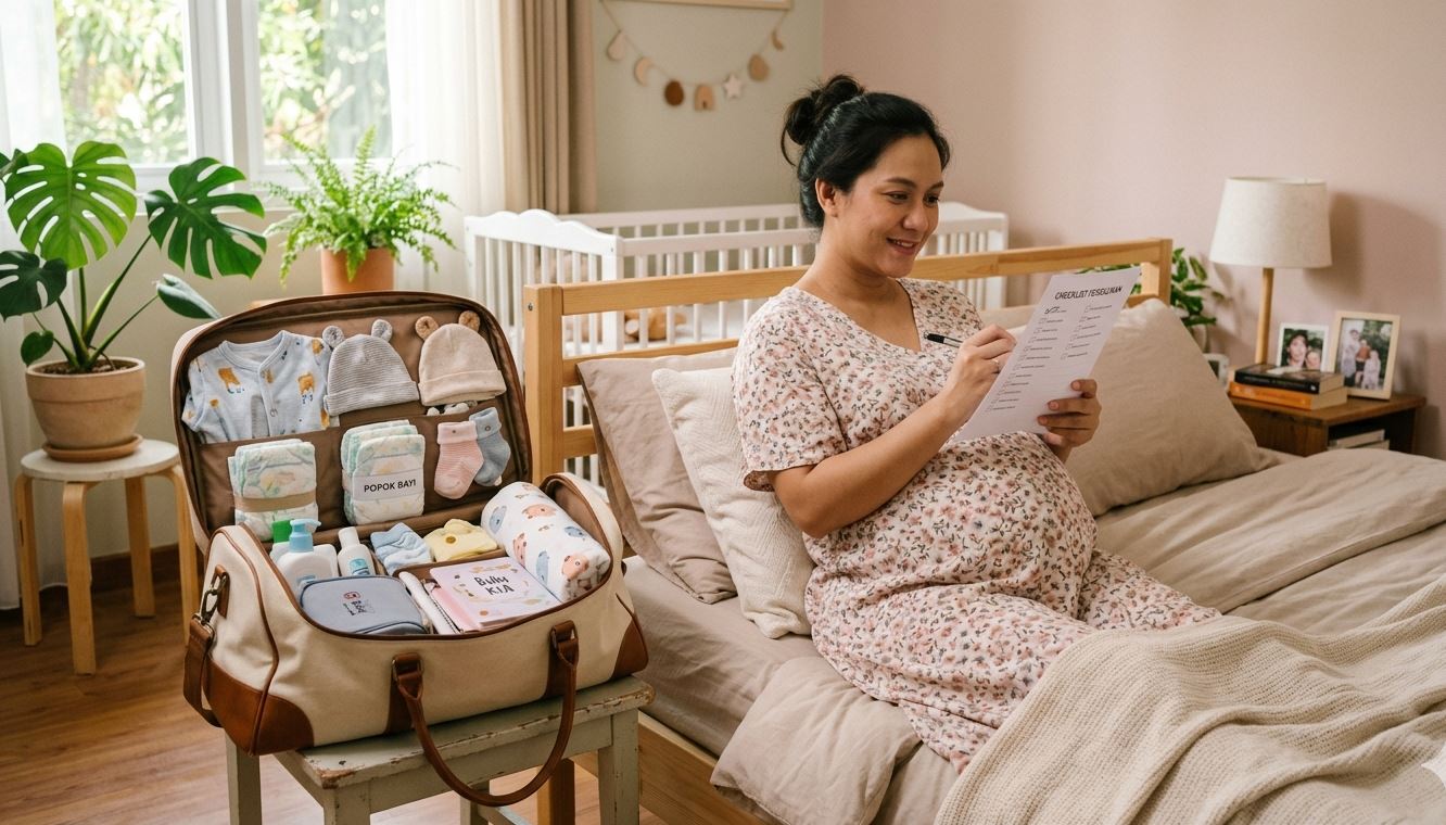 Anti Panik Jelang Persalinan! Checklist Wajib Ibu Baru agar Melahirkan Lebih Tenang