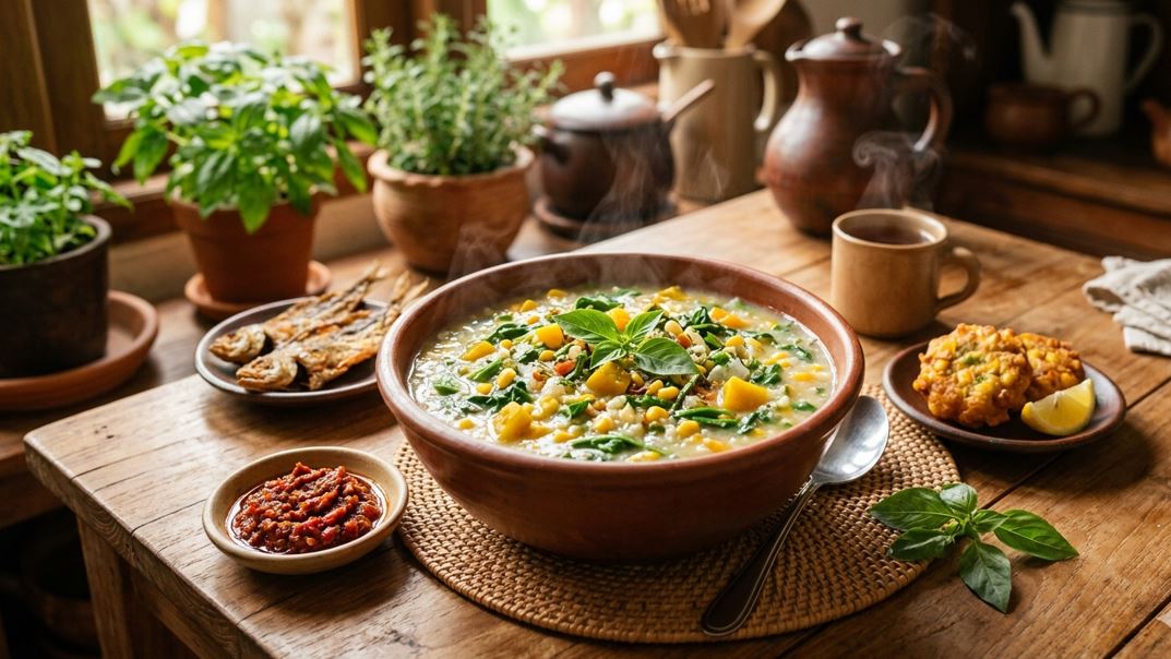 Cari Menu Sarapan Sehat? Bubur Manado Bisa Jadi Pilihan Bergizi untuk Keluarga
