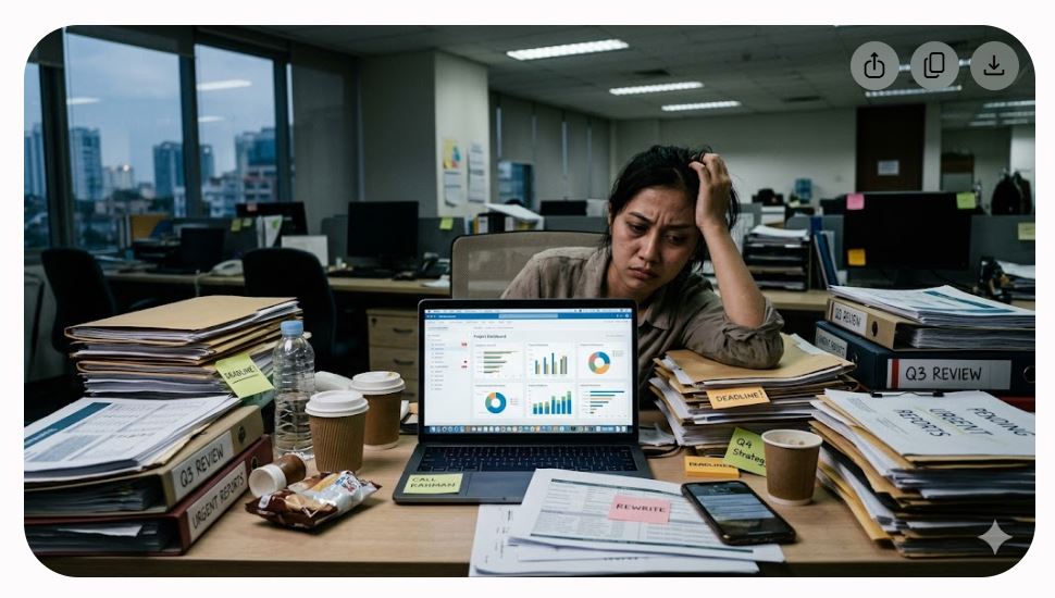 Burnout Kerja Bisa Menyerang Siapa Saja, Ini Penyebab dan Cara Mengatasinya