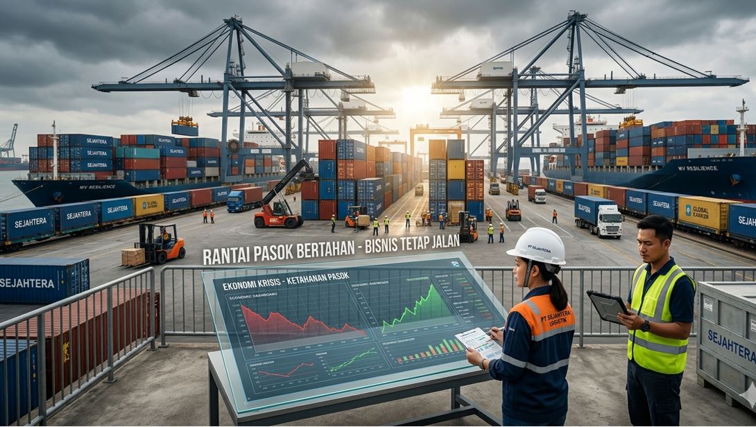 Rantai Pasok Jadi Penyelamat Bisnis Saat Krisis, Ini Alasannya