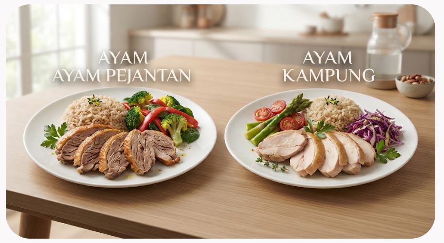 Beda Ayam Kampung dan Ayam Pejantan, Apakah Sama? Ini yang Lebih Sehat