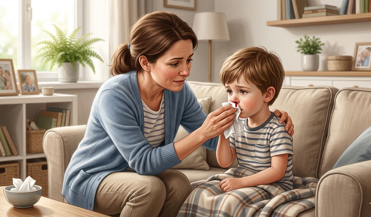 Mimisan pada Anak: Ini Penyebab Umum dan Cara Tepat Mengatasinya