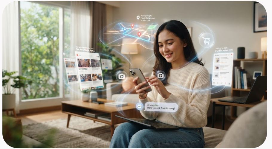 Tanpa Disadari, AI Sudah Masuk ke Kehidupan Sehari-hari Lewat Hal-Hal Sederhana
