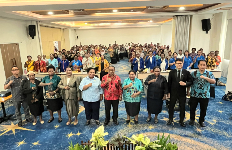 Dorong Pengarusutamaan Gender, Pemkab Mimika Libatkan Perempuan Dalam Perumusan Kebijakan Publik