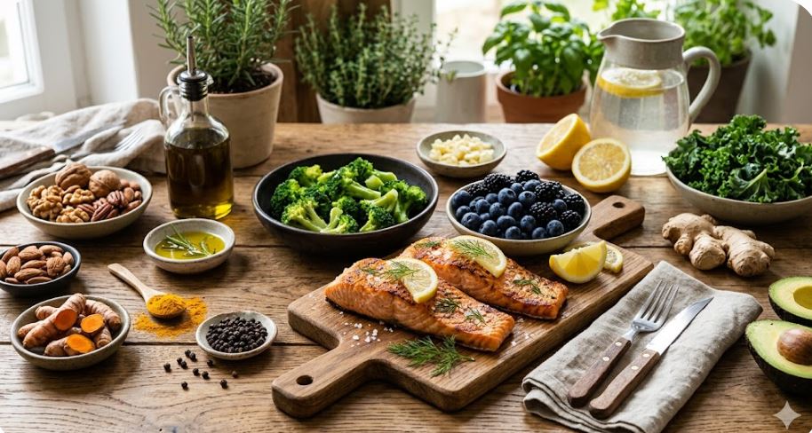 Bantu Lawan Inflamasi dari Dalam, Ini Daftar Makanan yang Perlu Dikonsumsi