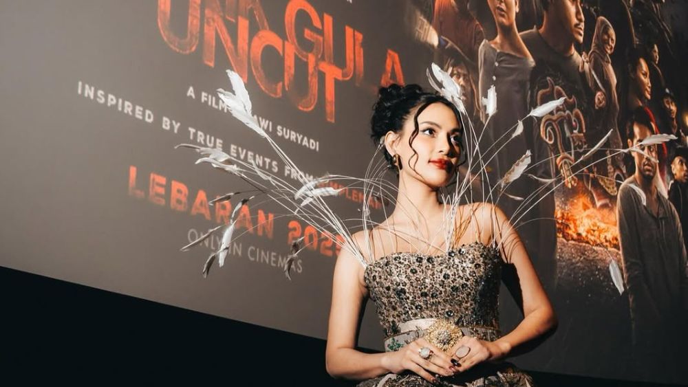 Deretan Film dan Series Erika Carlina: Dari Debut Horor hingga Tembus 1 Juta Penonton