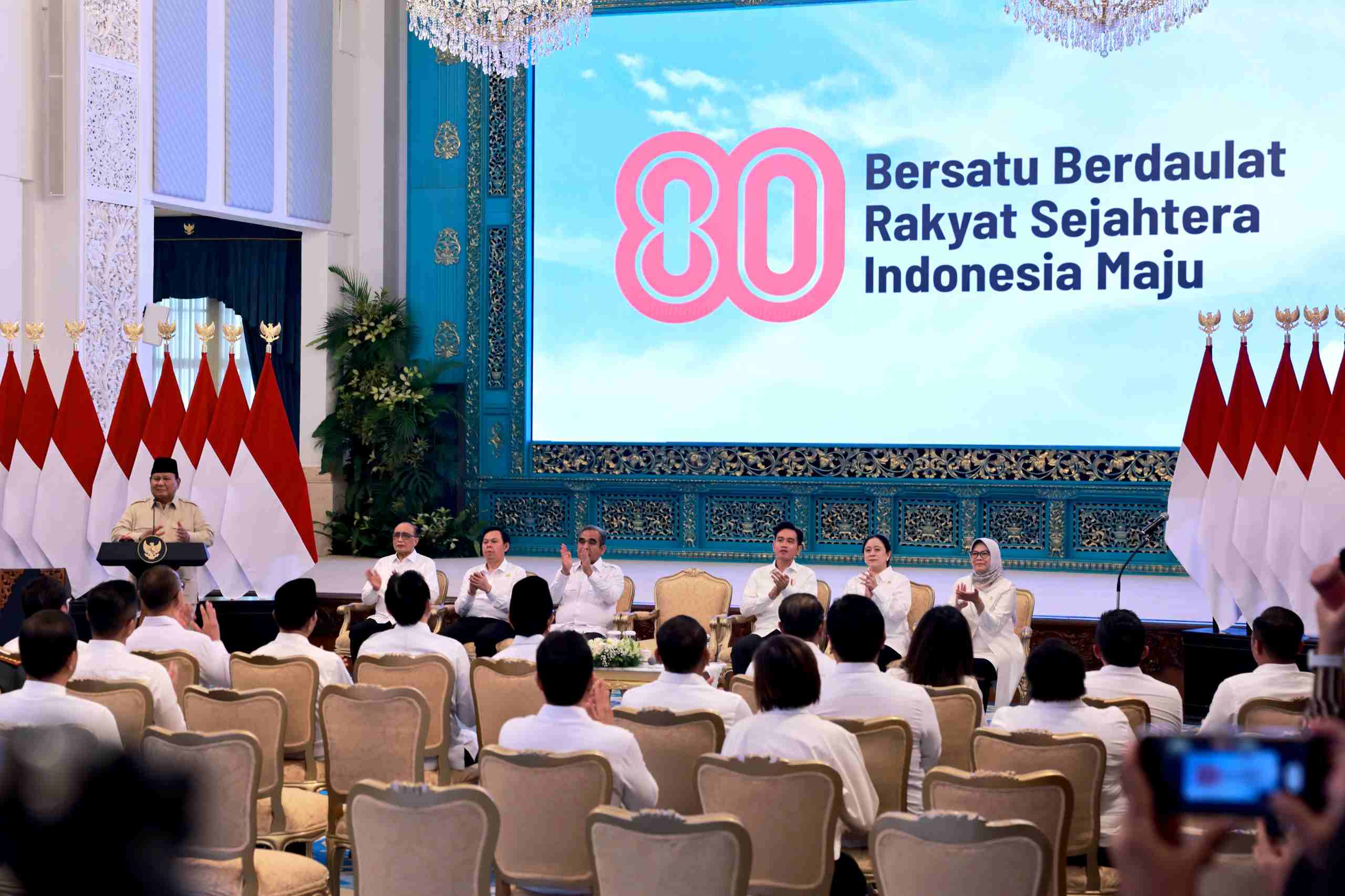 Prabowo Luncurkan Logo dan Tema HUT RI ke-80: Ini Makna dan Filosofinya!