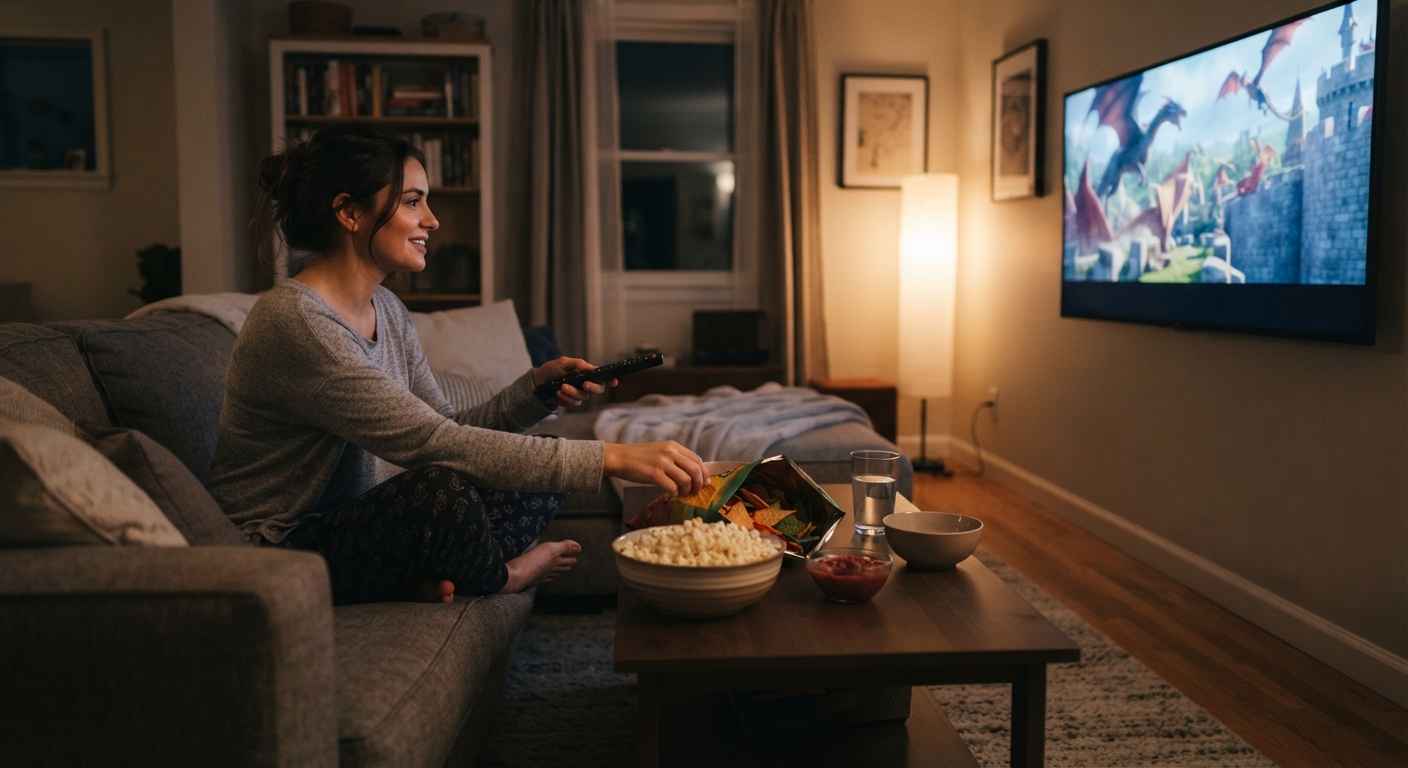 7 Rekomendasi Tontonan Ringan Pelepas Penat, Cocok untuk Santai Sejenak!