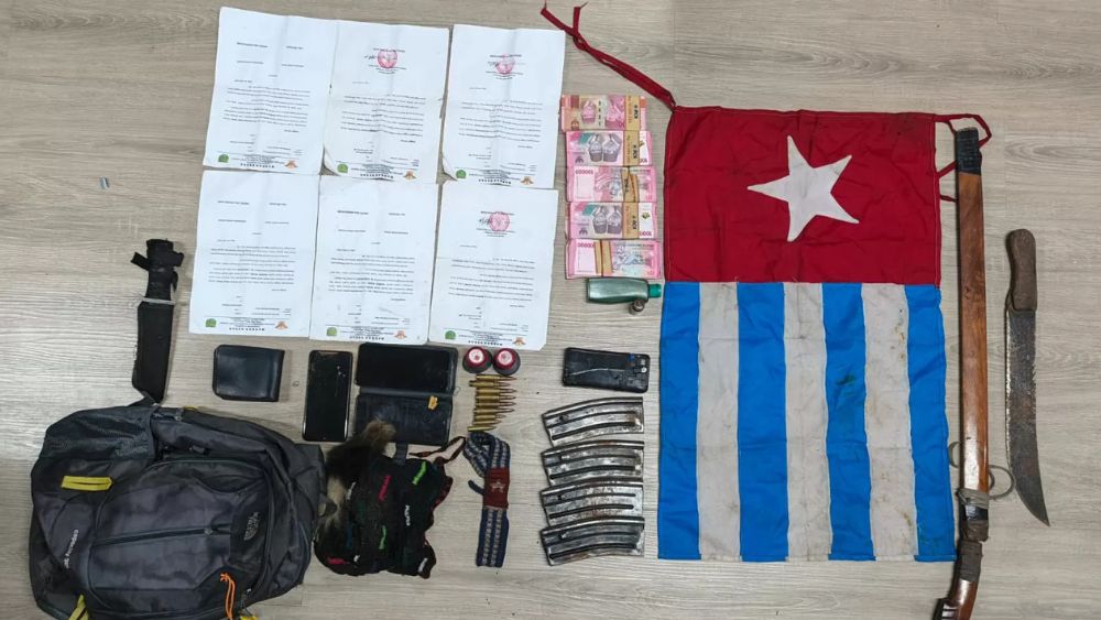 Satgas TNI Lumpuhkan Dua DPO OPM di Papua Tengah, Temukan Uang dan Amunisi