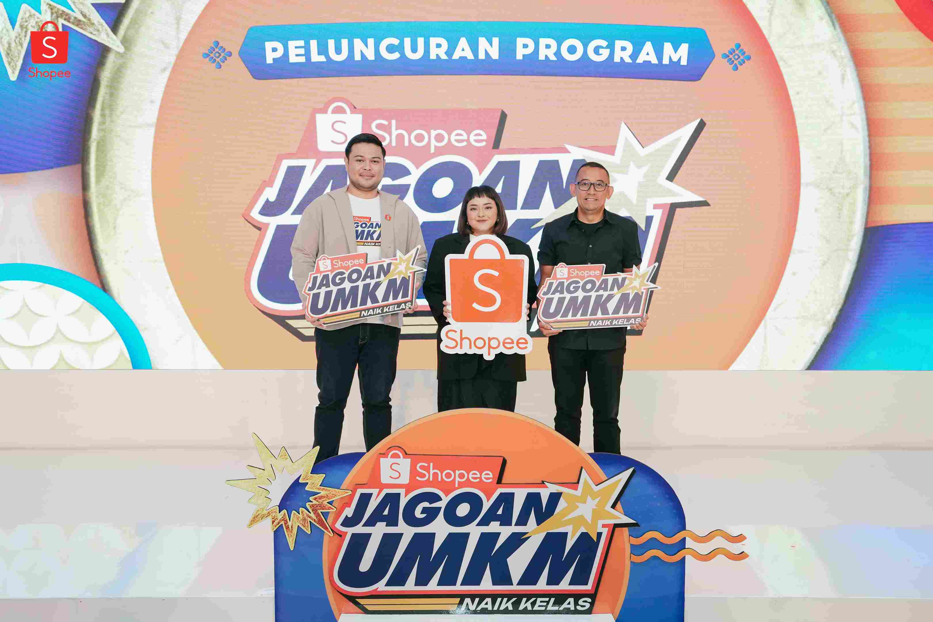 Kompetisi Perdana ‘Shopee Jagoan UMKM Naik Kelas’ Gaet 1.300 UMKM Berebut Rp1 Miliar