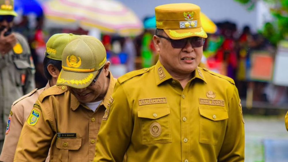 Insiden Lucu Warnai Apel Gabungan ASN Nabire, Wakil Bupati: Kaki Terasa Dua Ton, Dada Berdebar Seperti Gempa