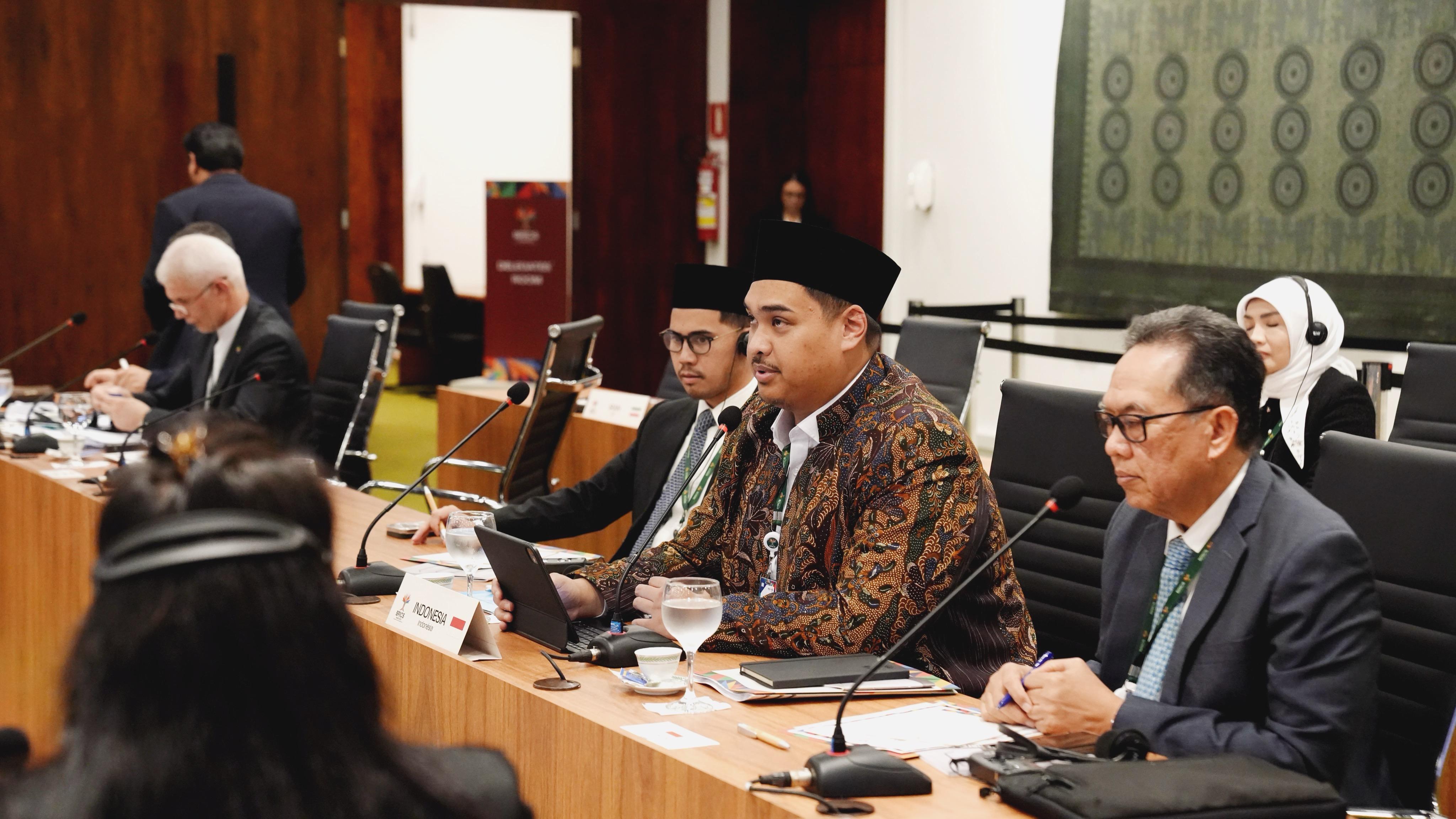 Indonesia Teken Kerja Sama BRICS Sports Group, Menpora: Olahraga Jadi Strategi Diplomasi Global