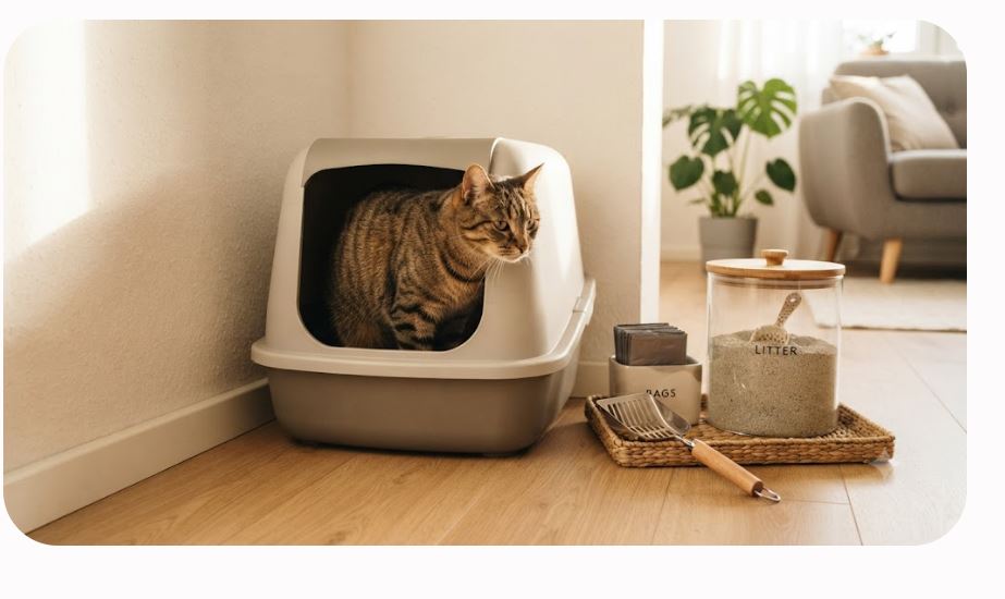 Kucing Sering Buang Air Sembarangan? Ini Cara Efektif Mencegahnya
