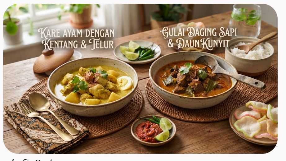 KARE VS GULAI, mana yang lebih enak?