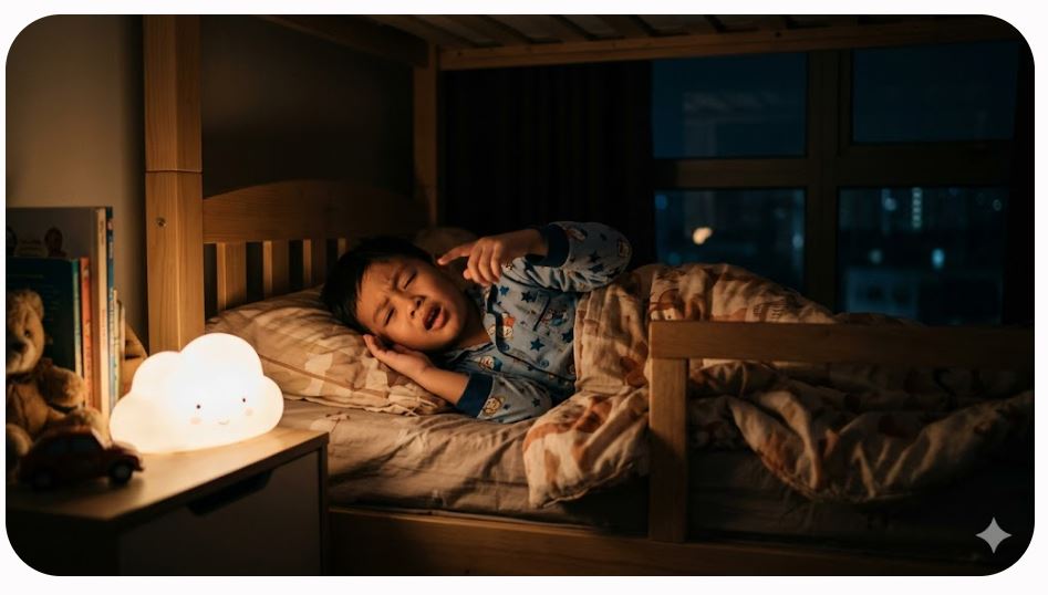 Mengapa Anak Mengigau Saat Tidur? Kenali Faktor Pemicu dan Solusinya