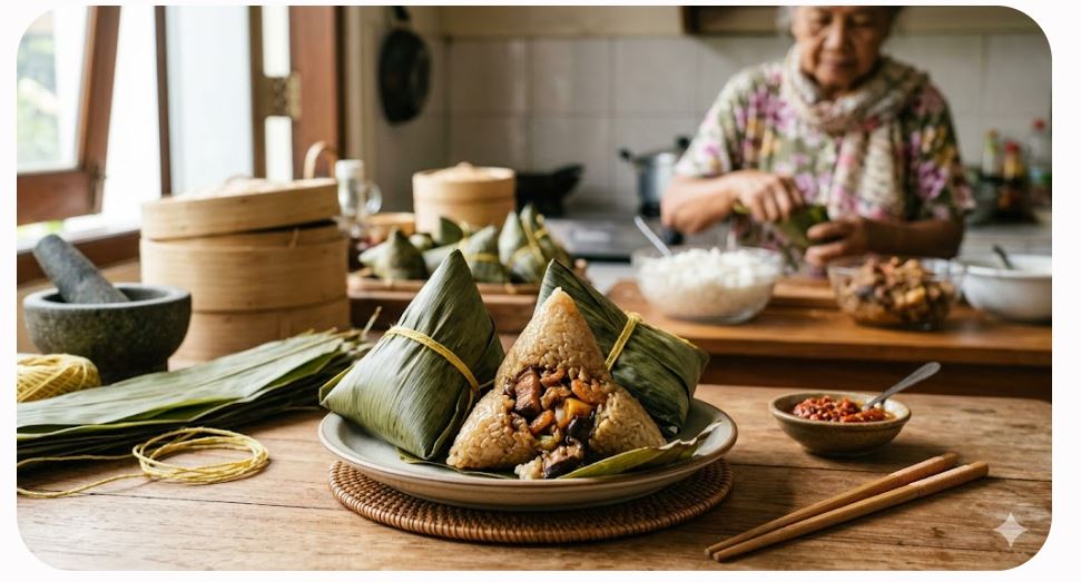 Mengenal Bacang, Makanan Tradisional Tionghoa yang Populer di Indonesia