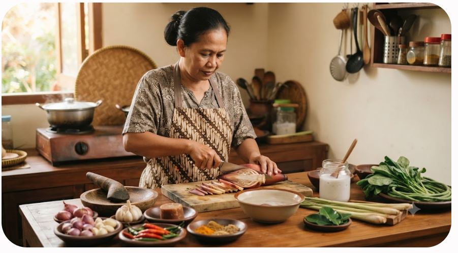 Jantung Pisang Ternyata Kaya Nutrisi, Cocok Jadi Menu Sehat Keluarga
