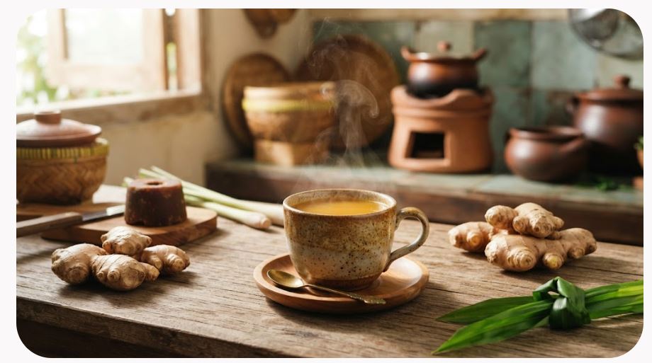 Wedang Jahe, Minuman Tradisional yang Menghangatkan dan Cara Membuatnya