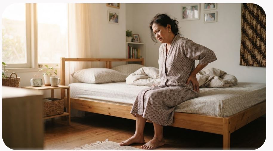 Sering Pegal Saat Bangun Tidur? Kenali 8 Penyebab dan Cara Mengatasinya