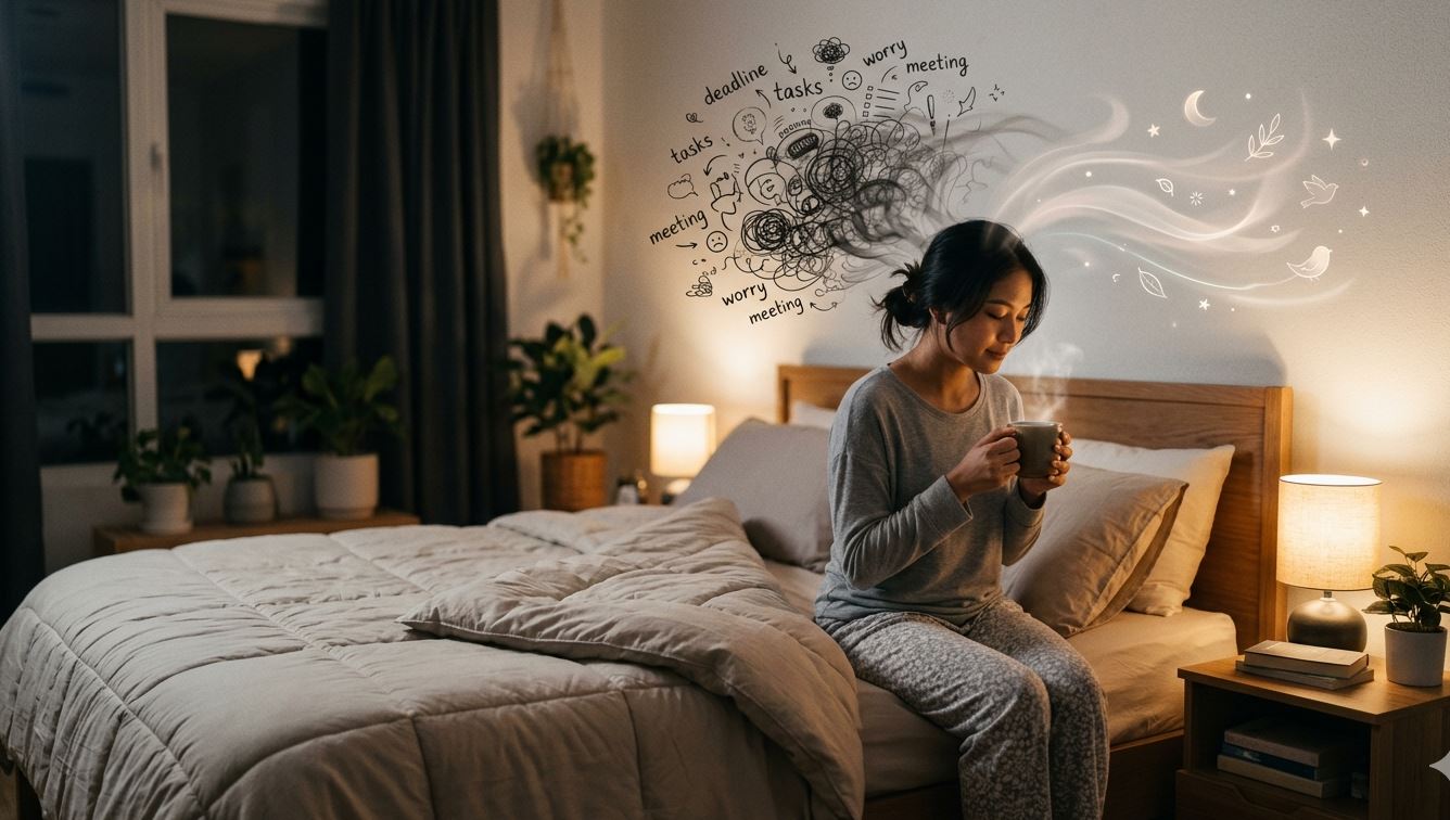 Badan Sudah Lelah Tapi Tak Bisa Tidur? Ini yang Harus Dilakukan