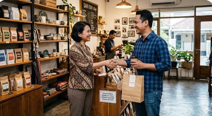 Ingin Usaha Awet dan Berkembang? Mulailah dari Kepercayaan dan Kualitas