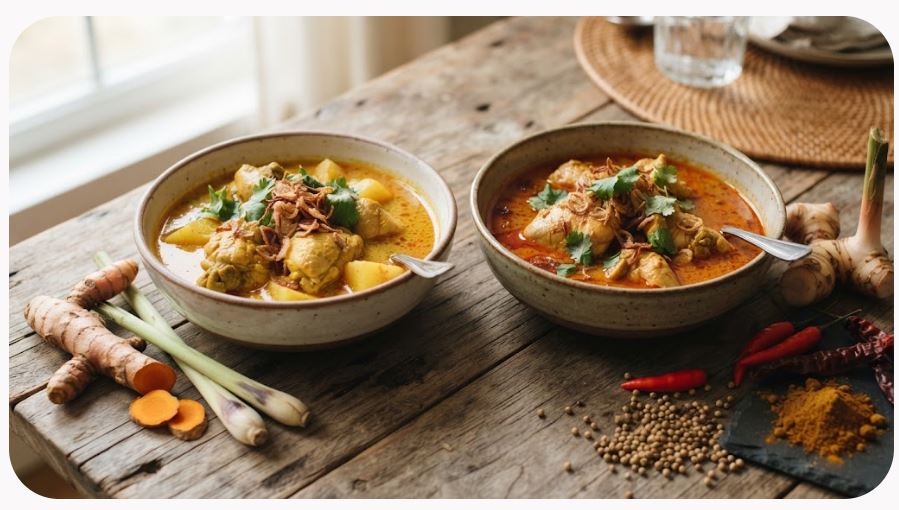 Sering Dianggap Sama, Ini Perbedaan Kare dan Gulai yang Perlu Diketahui