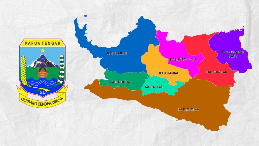 Ini Rincian Dana Transfer Rp15,7 Triliun untuk Papua Tengah dan 8 Kabupaten Tahun 2025